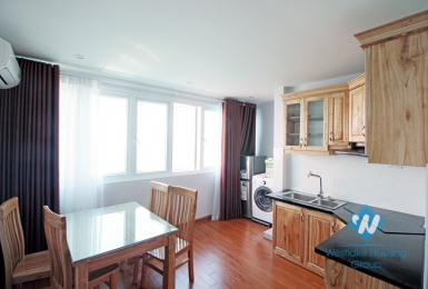 High floor apartment with great lake view for rent in Tay Ho